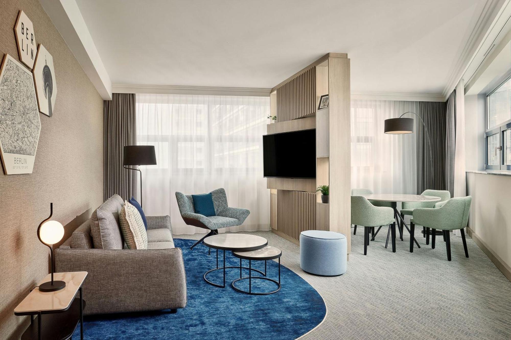 Courtyard Mitte Hotel 4*