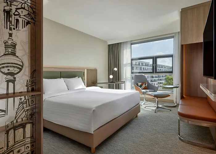 Courtyard By Marriott Berlin City Center