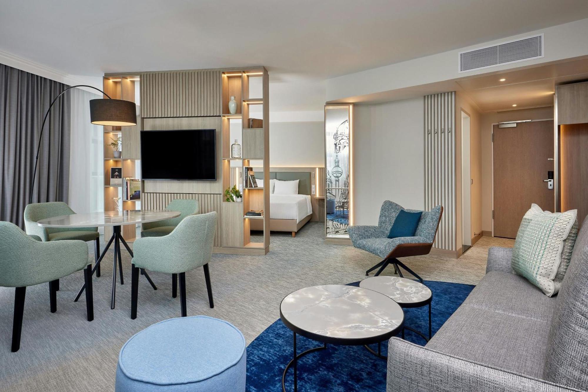 Courtyard By Marriott Center 4* Berlin