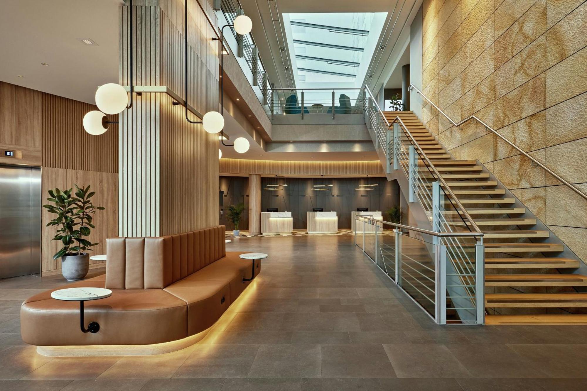 Hotel Courtyard By Marriott Center Berlin